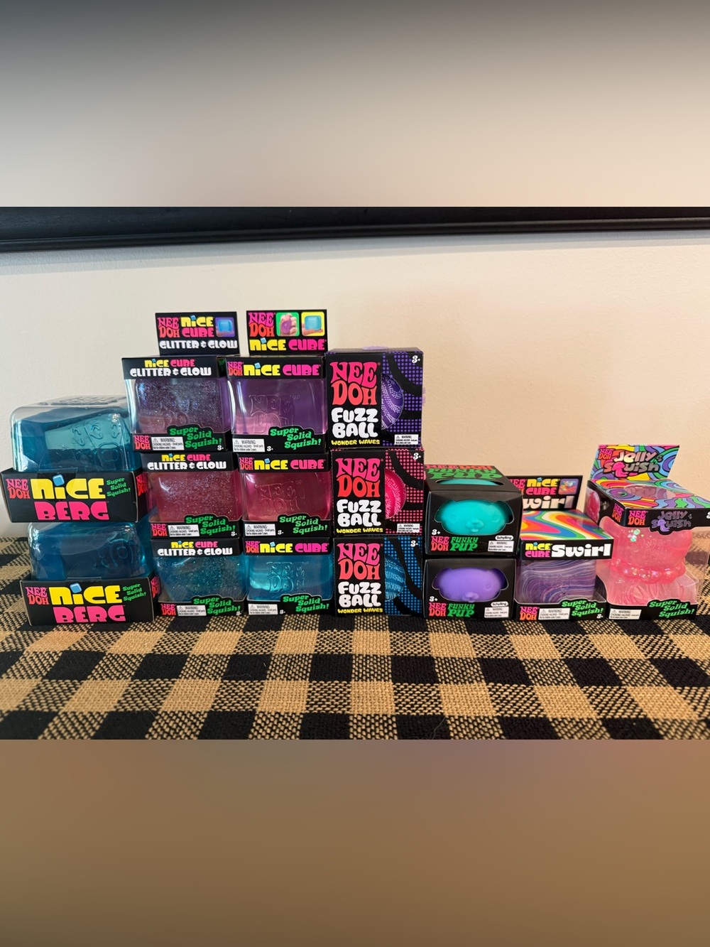 Assorted Needoh Bundle! Includes all 15 items! Assorted Needoh Squish Toys